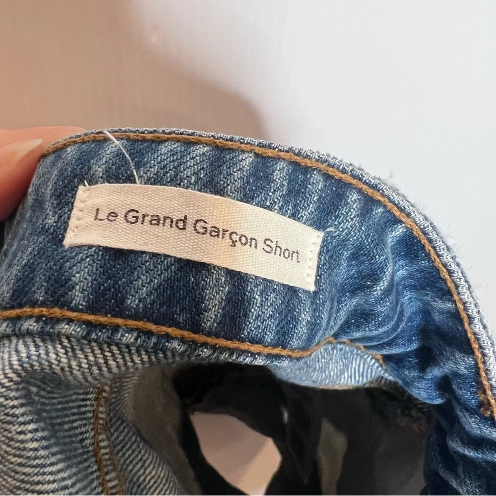 FRAME‎ Le Grand Garcon Shorts in Haron. Size 26